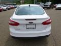 2014 Oxford White Ford Focus S Sedan  photo #7