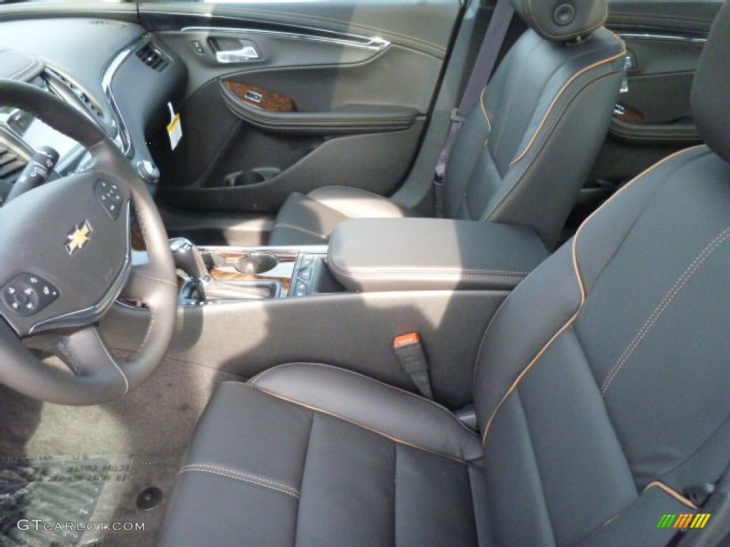 2015 Chevrolet Impala LTZ Front Seat Photo #94703295