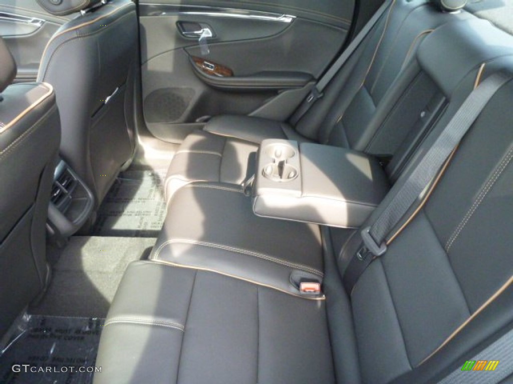 2015 Chevrolet Impala LTZ Rear Seat Photo #94703322