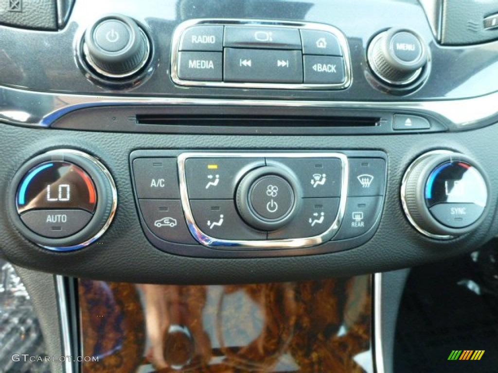 2015 Chevrolet Impala LTZ Controls Photo #94703499