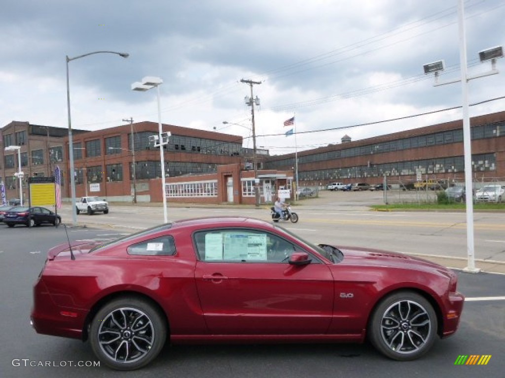 2014 Ruby Red Ford Mustang Gt Premium Coupe 94701393