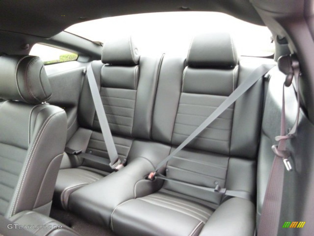 2014 Ford Mustang GT Premium Coupe Rear Seat Photos