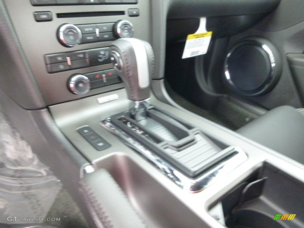 2014 Mustang GT Premium Coupe - Ruby Red / Charcoal Black photo #17