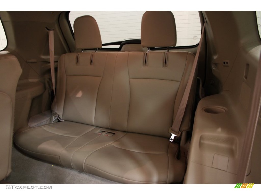 2010 Toyota Highlander SE Rear Seat Photos