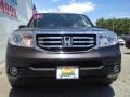 2013 Dark Amber Metallic Honda Pilot EX-L 4WD  photo #4