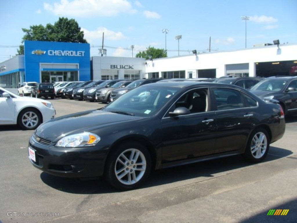 2012 Impala LTZ - Ashen Gray Metallic / Ebony photo #1