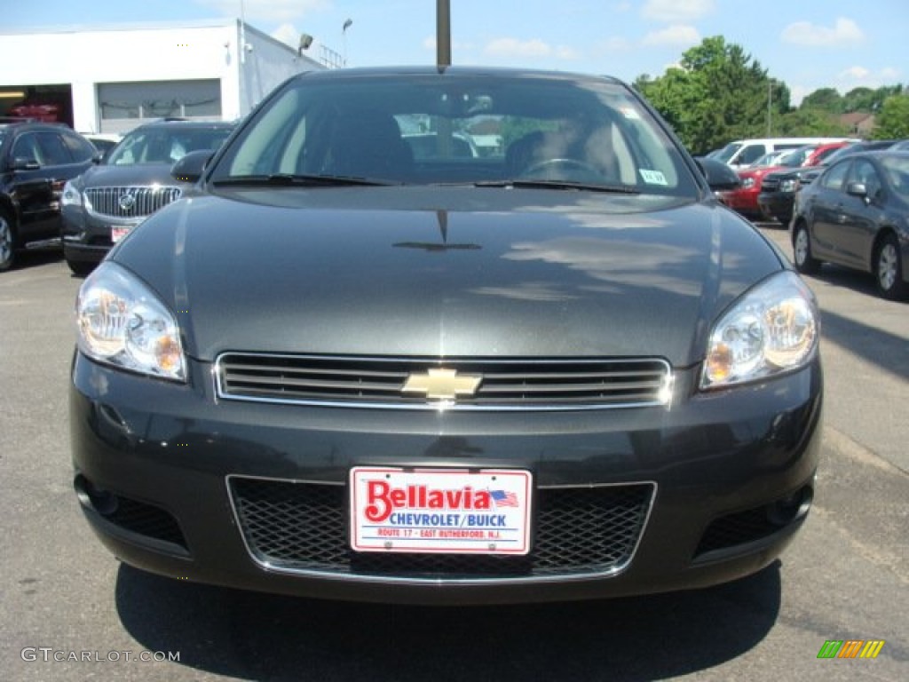 2012 Impala LTZ - Ashen Gray Metallic / Ebony photo #2