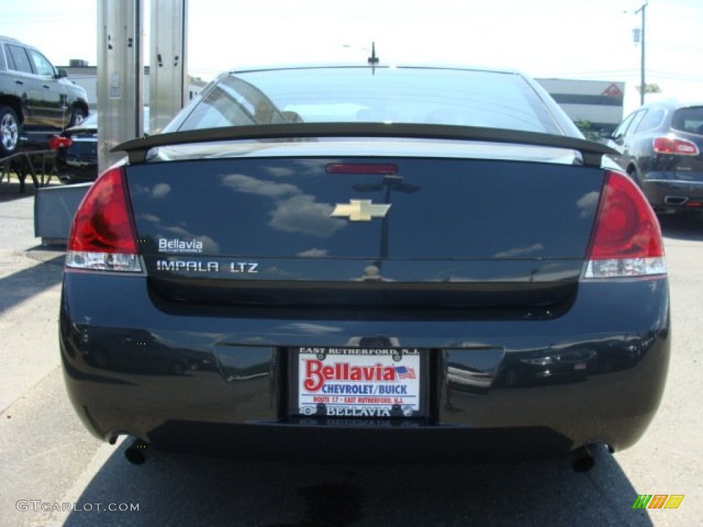 2012 Impala LTZ - Ashen Gray Metallic / Ebony photo #5