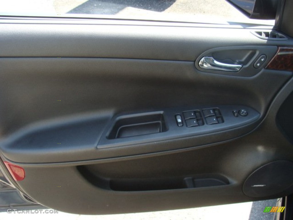 2012 Impala LTZ - Ashen Gray Metallic / Ebony photo #6