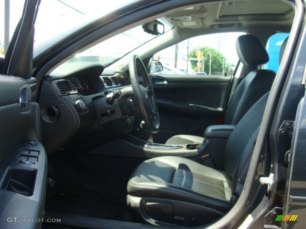 2012 Impala LTZ - Ashen Gray Metallic / Ebony photo #7