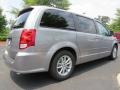 2014 Billet Silver Metallic Dodge Grand Caravan SXT  photo #3