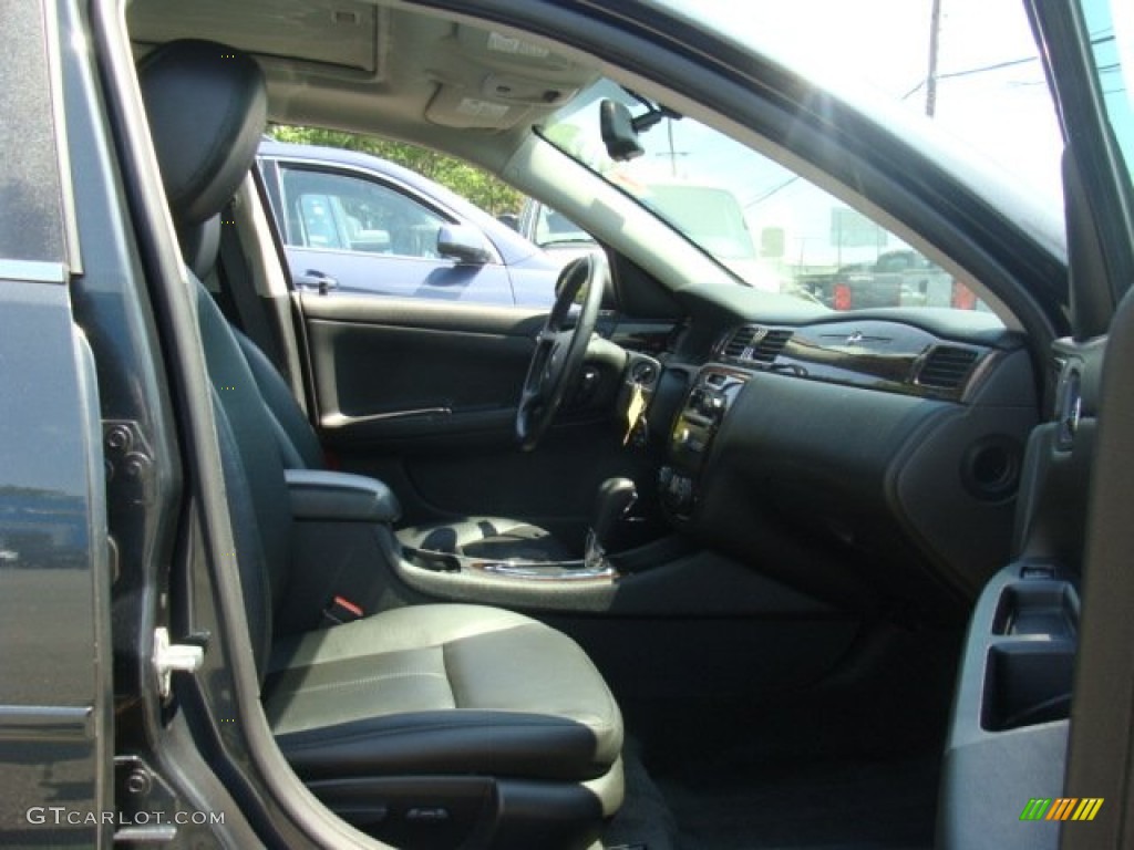 2012 Impala LTZ - Ashen Gray Metallic / Ebony photo #8