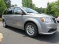 2014 Billet Silver Metallic Dodge Grand Caravan SXT  photo #4