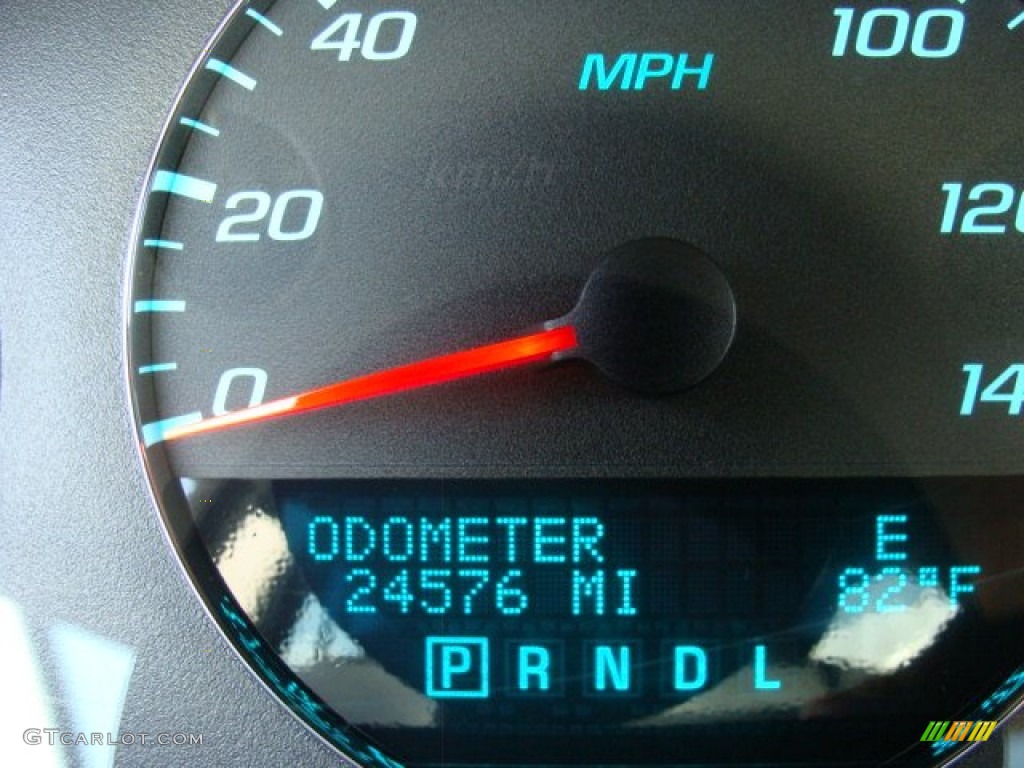 2012 Impala LTZ - Ashen Gray Metallic / Ebony photo #10