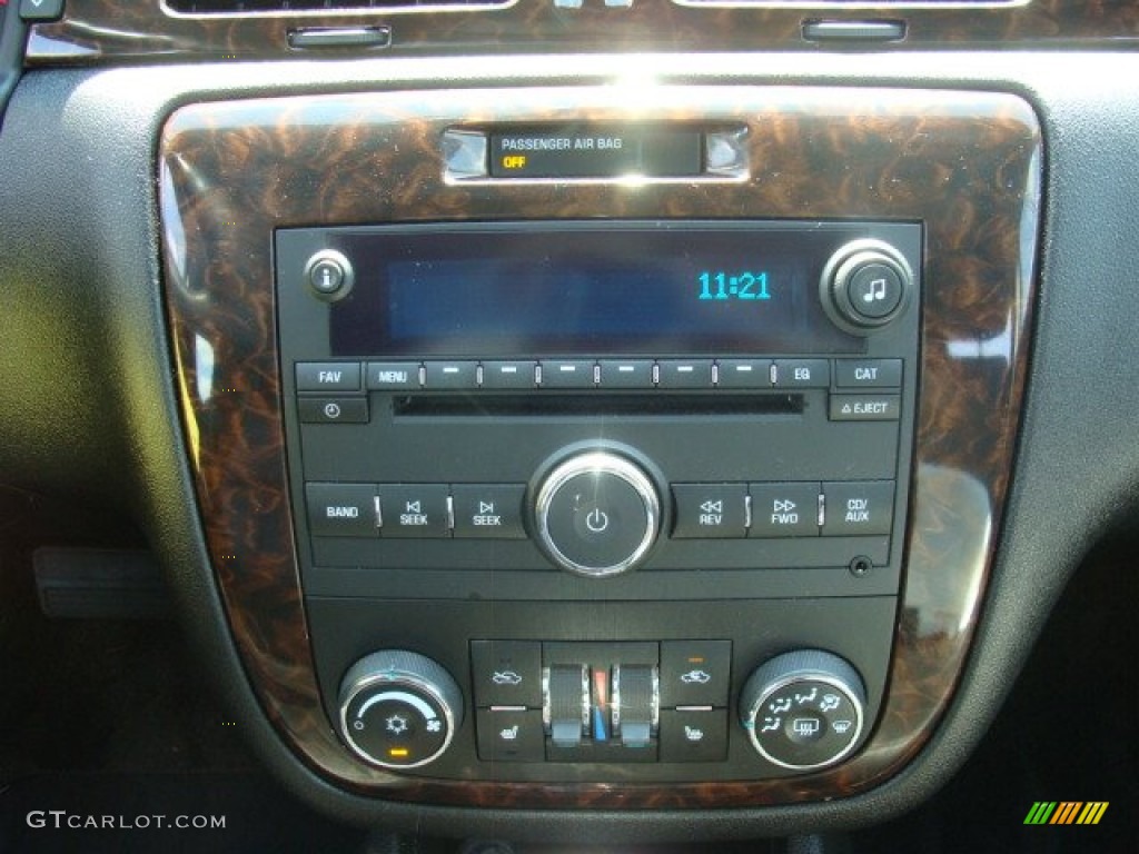 2012 Impala LTZ - Ashen Gray Metallic / Ebony photo #11