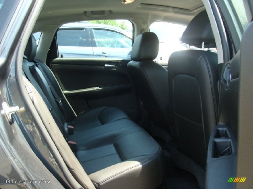 2012 Impala LTZ - Ashen Gray Metallic / Ebony photo #12