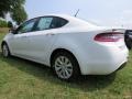 2014 Bright White Dodge Dart Aero  photo #2