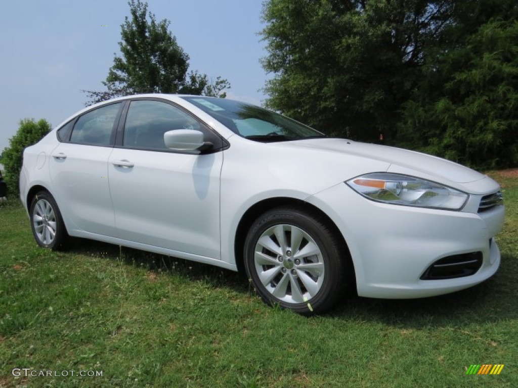 2014 Dart Aero - Bright White / Black photo #4