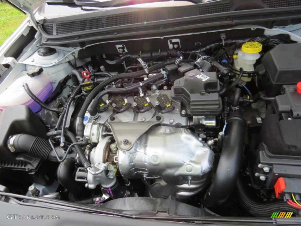 2014 Dodge Dart Aero Engine Photos