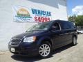 2008 Modern Blue Pearlcoat Chrysler Town & Country Touring #94701688