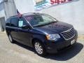 2008 Modern Blue Pearlcoat Chrysler Town & Country Touring  photo #30