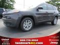 Granite Crystal Metallic 2014 Jeep Cherokee Latitude