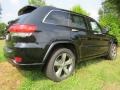 2014 Brilliant Black Crystal Pearl Jeep Grand Cherokee Overland  photo #3