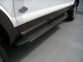 2015 White Platinum Ford F250 Super Duty Lariat Crew Cab 4x4  photo #12