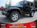 Black - Wrangler Sport 4x4 Photo No. 1