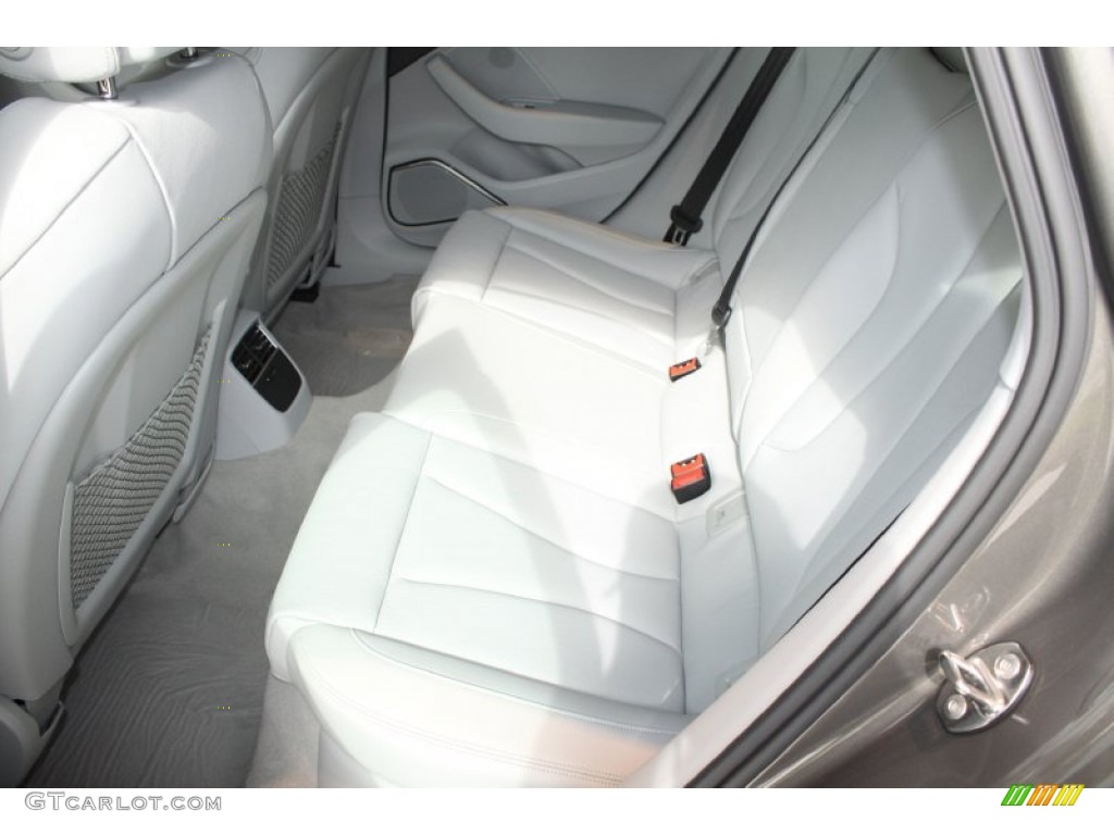 Titanium Gray Interior 2015 Audi A3 2.0 Premium Plus quattro Photo #94708317