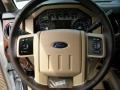 2015 White Platinum Ford F250 Super Duty Lariat Crew Cab 4x4  photo #39