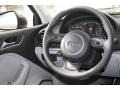 Titanium Gray Steering Wheel Photo for 2015 Audi A3 #94708389