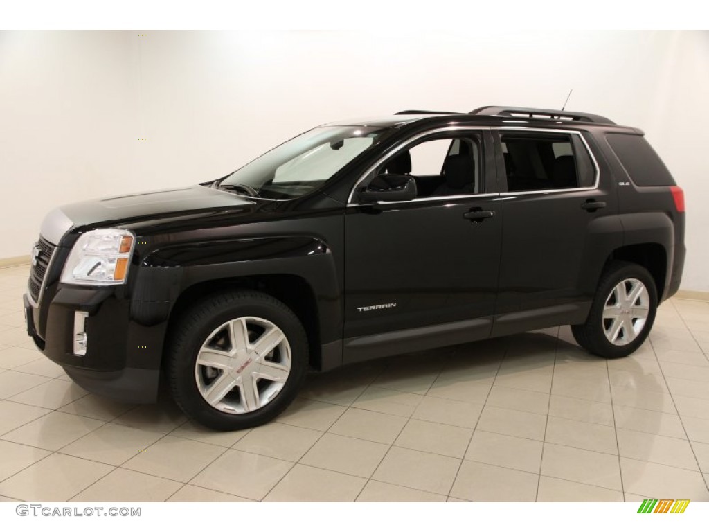 Onyx Black 2012 GMC Terrain SLE Exterior Photo #94708842
