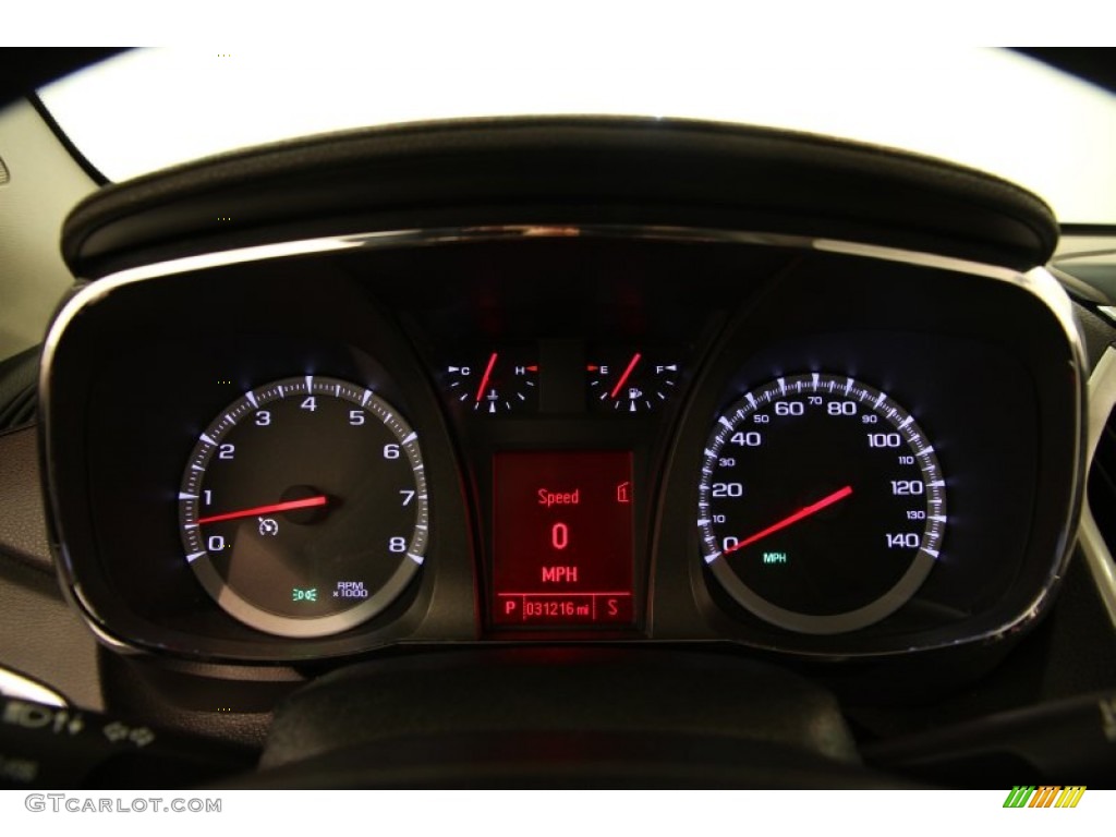 2012 GMC Terrain SLE Gauges Photo #94708920