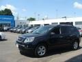 Carbon Black Metallic 2012 GMC Acadia SL AWD