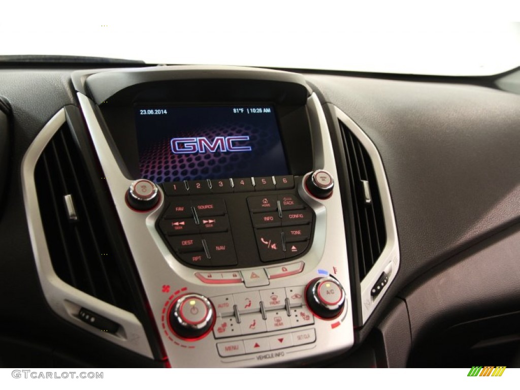 2012 GMC Terrain SLE Controls Photo #94708968