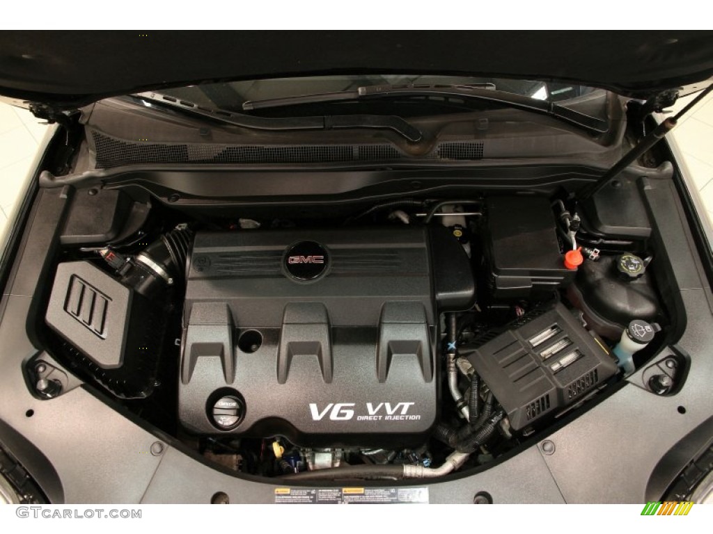 2012 GMC Terrain SLE 3.0 Liter SIDI DOHC 24-Valve VVT Flex-Fuel V6 Engine Photo #94709184