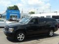 2014 Black Chevrolet Suburban LT 4x4  photo #1