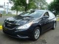 Pacific Blue Pearl - Sonata GLS Photo No. 1