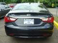 Pacific Blue Pearl - Sonata GLS Photo No. 5