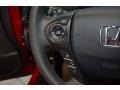 2014 San Marino Red Honda Accord EX-L Coupe  photo #25