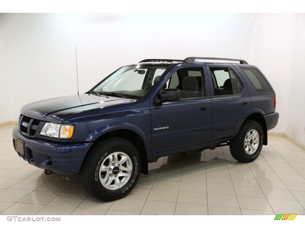 Clipper Blue 2004 Isuzu Rodeo S 4WD Exterior Photo #94710195
