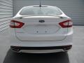 2014 White Platinum Ford Fusion SE EcoBoost  photo #5