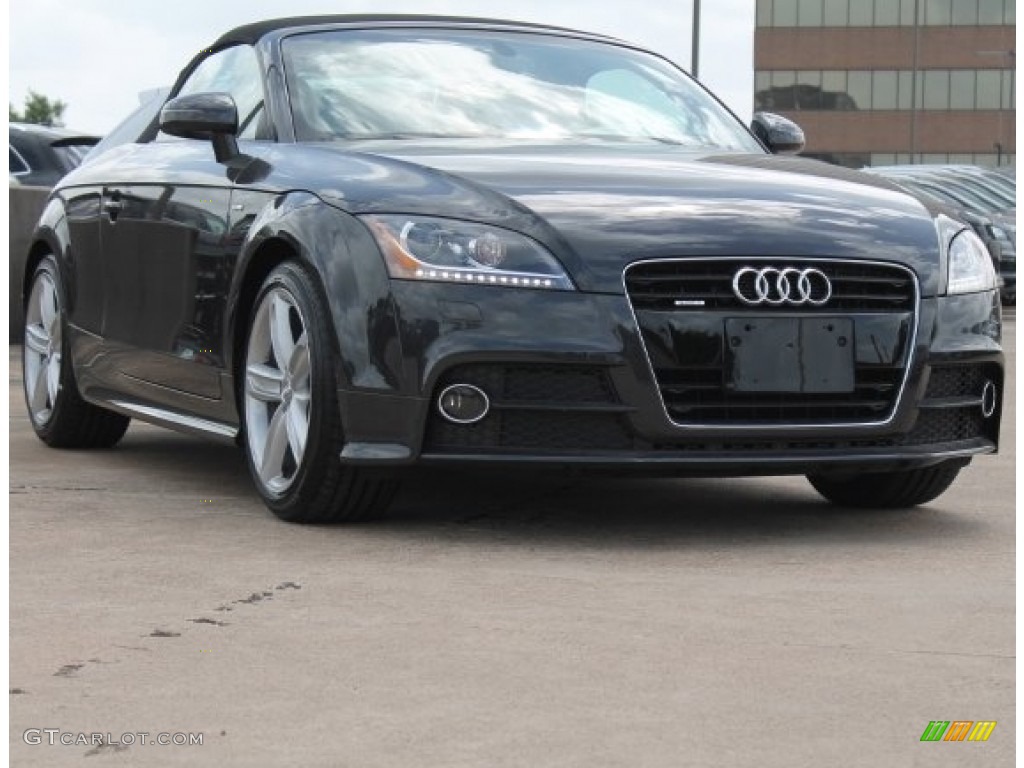 2015 TT 2.0T quattro Roadster - Oolong Gray Metallic / Black photo #1