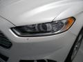 2014 White Platinum Ford Fusion SE EcoBoost  photo #9