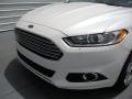 2014 White Platinum Ford Fusion SE EcoBoost  photo #10