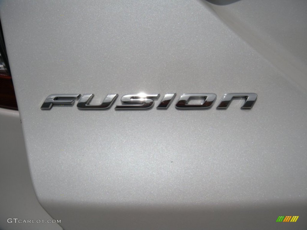 2014 Fusion SE EcoBoost - White Platinum / Charcoal Black photo #14