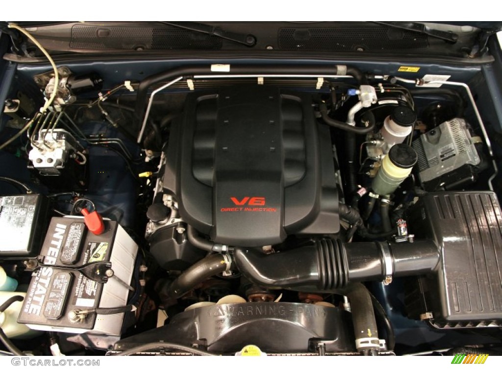 2004 Isuzu Rodeo S 4WD 3.5 Liter DOHC 24V V6 Engine Photo #94710462