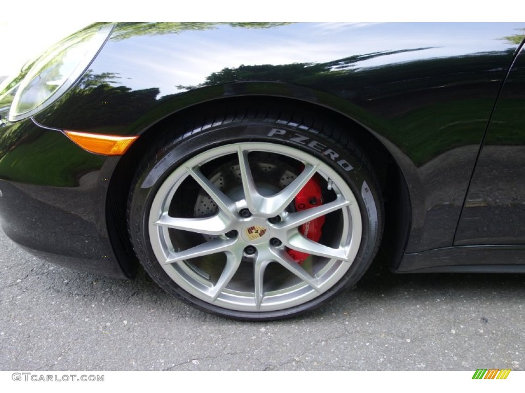 2013 Porsche 911 Carrera 4S Coupe Wheel Photo #94710639
