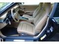 Luxor Beige 2013 Porsche 911 Carrera 4S Coupe Interior Color